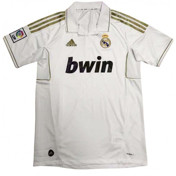 Camisa retro Adidas Real Madrid 2011 2012 I jogador 
